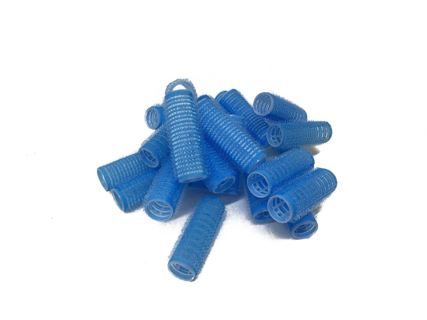 Set of 24 x 20mm (3/4”) Small Self Grip Hair Rollers Pro Salon Hairdressing Curlers – For Short Hair