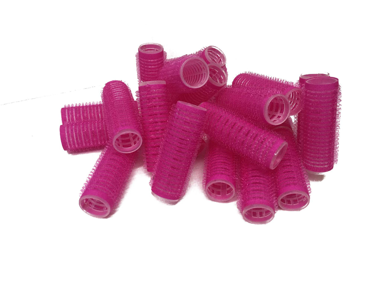 Set of 24 x 20mm (3/4”) Small Self Grip Hair Rollers Pro Salon Hairdressing Curlers – For Short Hair