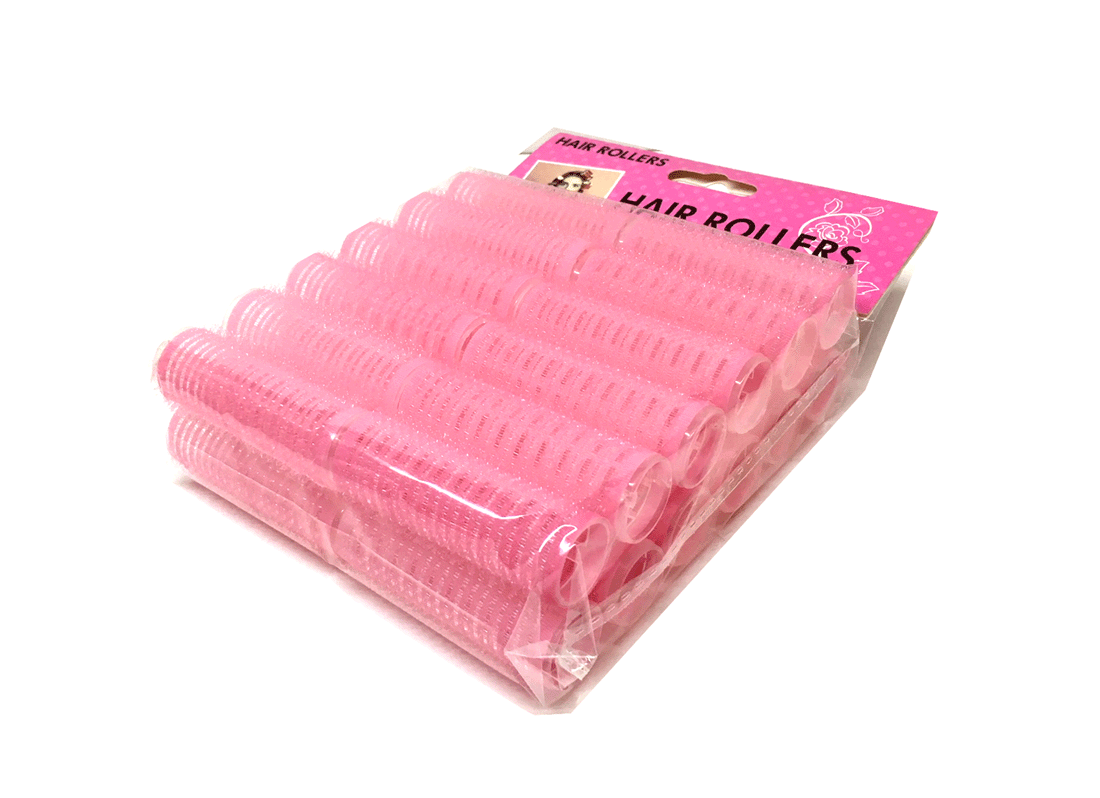 Set of 24 x 20mm (3/4”) Small Self Grip Hair Rollers Pro Salon Hairdressing Curlers – For Short Hair