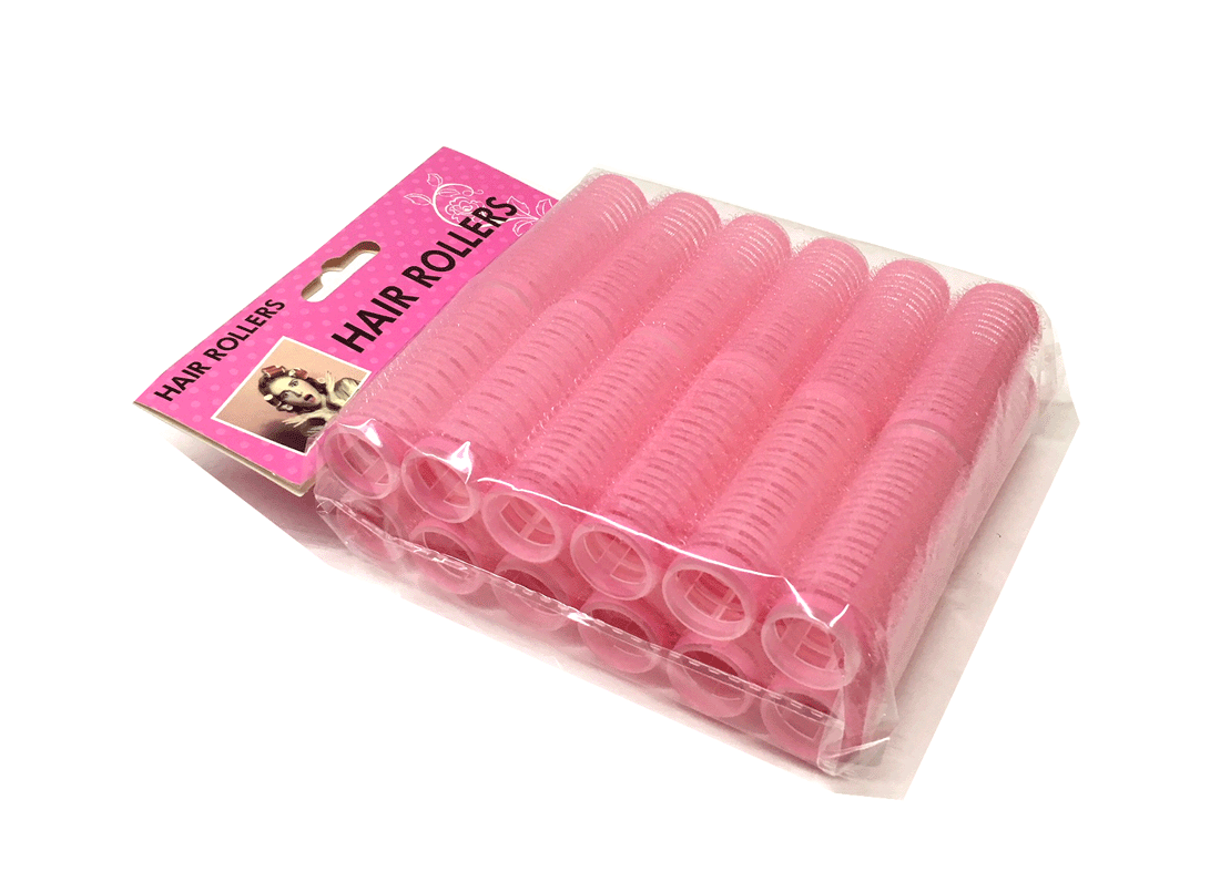 Set of 24 x 20mm (3/4”) Small Self Grip Hair Rollers Pro Salon Hairdressing Curlers – For Short Hair