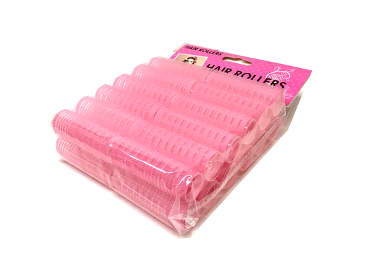 Set of 24 x 20mm (3/4”) Small Self Grip Hair Rollers Pro Salon Hairdressing Curlers – For Short Hair